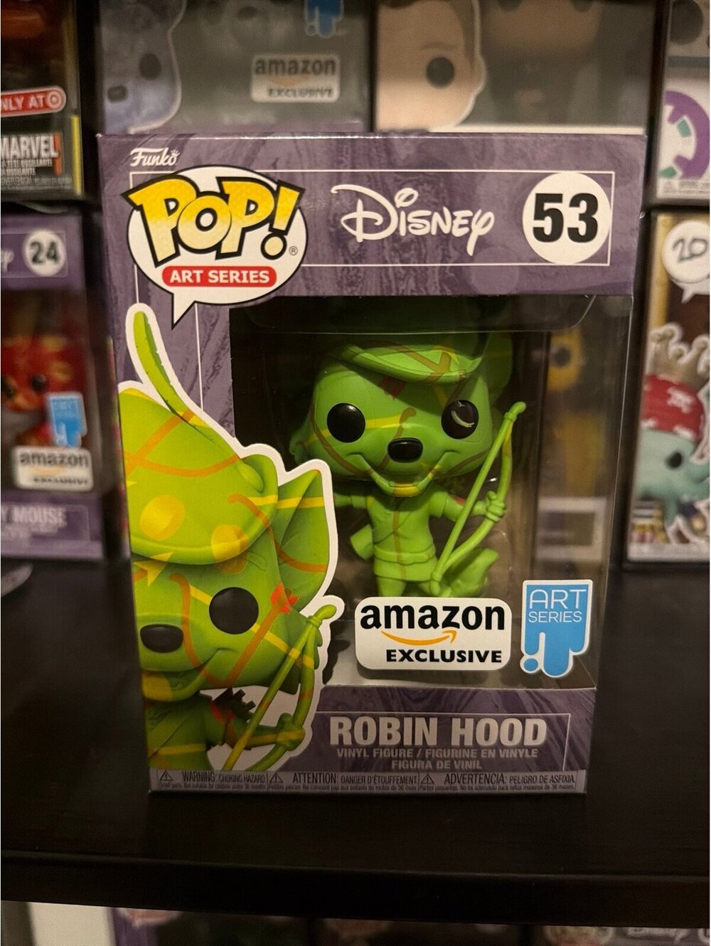 Funko Pop! Robin Hood Art Series (Amazon) 53
